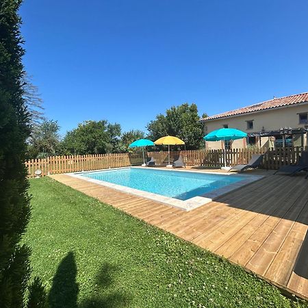 Sajas Maison D'Hotes "La Clef Des Champs" Piscine Ortance المظهر الخارجي الصورة