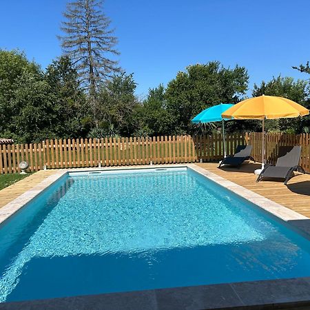 Sajas Maison D'Hotes "La Clef Des Champs" Piscine Ortance المظهر الخارجي الصورة